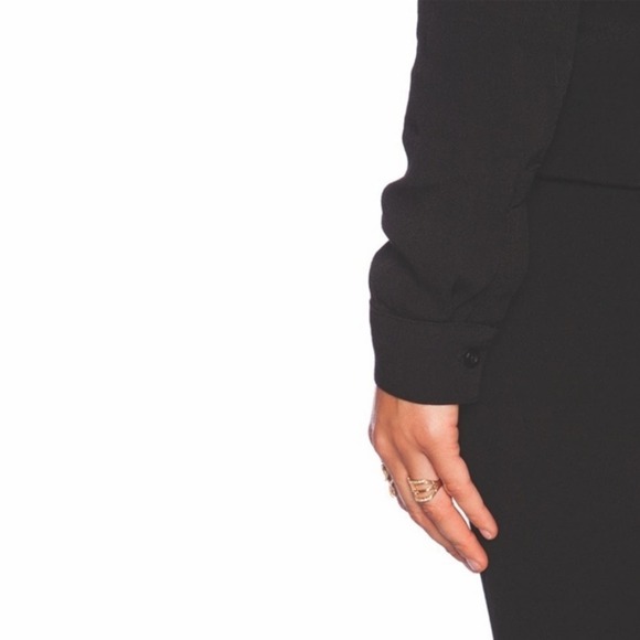 Monrow Black Crepe Jumpsuit Revolve - Picture 12 of 16